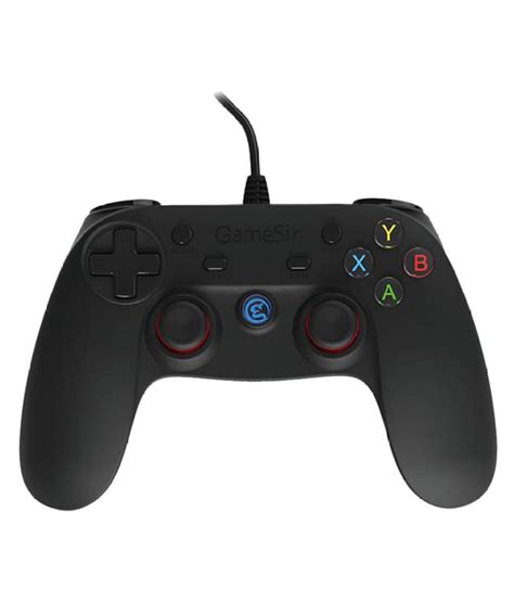 buy gamesir gw controller  pcpsandroid wired black    price  india