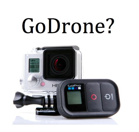 gopro drone  hit  market   dronethusiast
