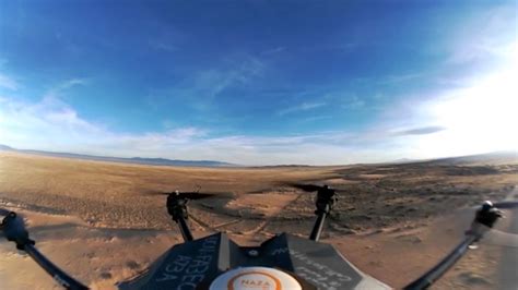 drone crash  sand dune  vr  youtube