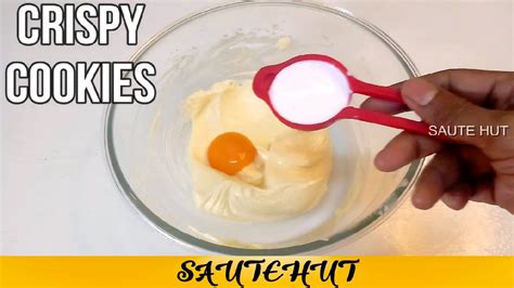 butter cookies crispy cookies tips  tricks   youtube