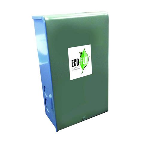 eco flo  hp control box     pump efcb hd  home depot