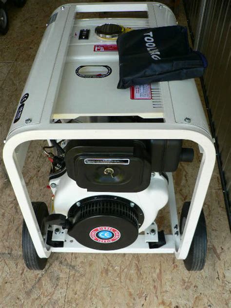 diesel generator dg6000e yanmar c