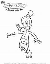 Coloring Pages Kids Sid Science Kid Pbs Cyberchase Maya Holding Hands Color Miguel Printable Two Girls Print Boy Girl Getcolorings sketch template