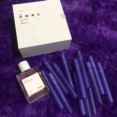 Orgasm Perfume Trial Size Share In Bottle Hmns Shopee Indonesia