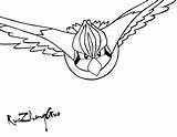 Pidgeotto Coloring sketch template