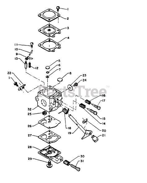 echo srm  ae echo string trimmer carburetor parts lookup  diagrams partstree