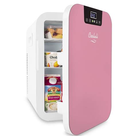 concord  liter large mini fridge  temperature control   mini fridge portable mini