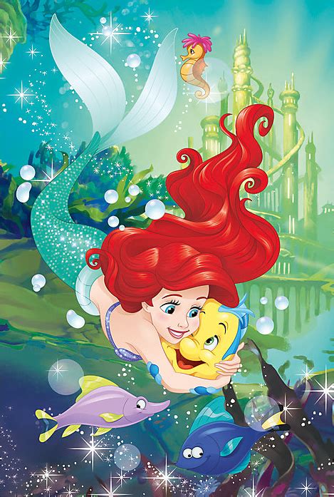 walt disney images princess ariel flounder   mermaid