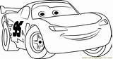 Coloring Mcqueen Lightning Pages Cars Drawing Cute Kids Line Disney Clipart Car Sketch Printable Print Coloringpages101 Printables Color Toy Story sketch template