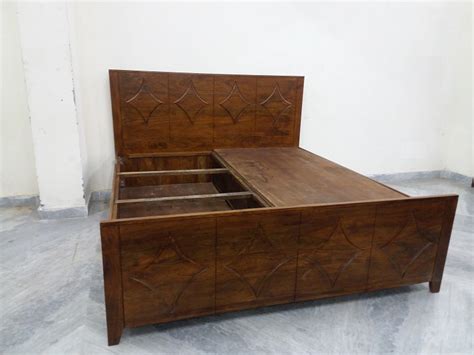 sheesham wood box bed  furniture  sale