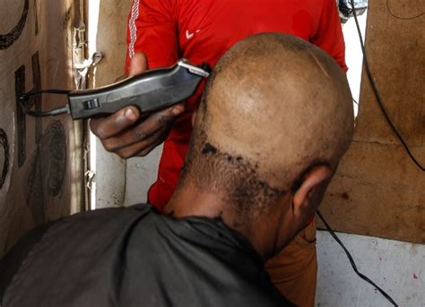 40 of clippers at township barbers contaminated with