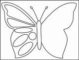 Kids Butterfly Coloring Symmetry Printable Choose Board Activities sketch template