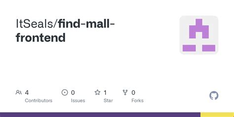 github itsealsfind mall frontend