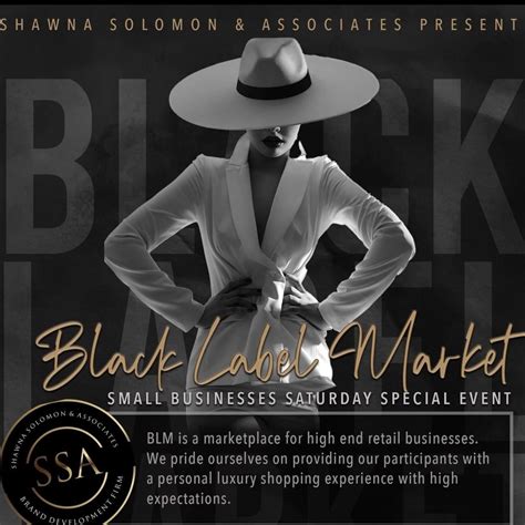 black label market