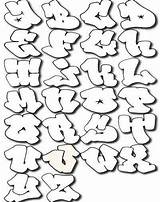 Bubble Abecedario Calligraphie Lettering Grafiti Grafitti Lettre Typographie sketch template