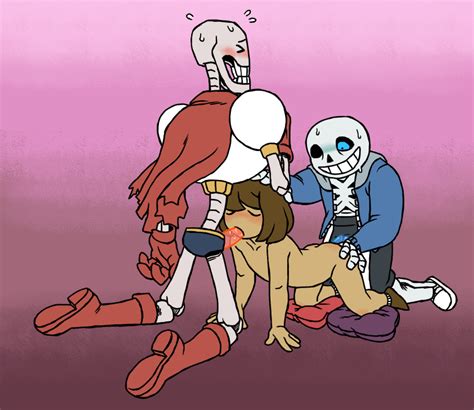 Rule 34 Ambiguous Gender Ambiguous Penetration Blush Bone Frisk Group