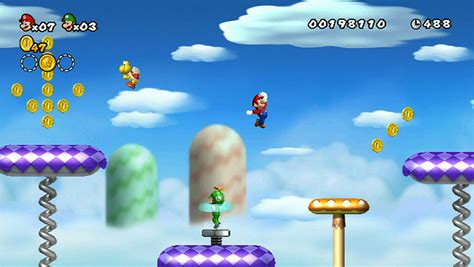 Review New Super Mario Bros Wii Is Nostalgic Chaotic Wired