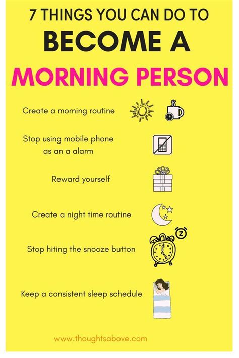 How To Become A Morning Person With 8 Proven Tricks Morning Person