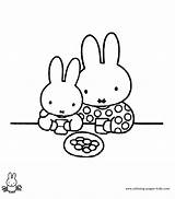 Miffy Coloring Pages Cartoon Kids Character Color Clipart Sheets Printable Nijntje Colouring Characters Bruna Dick Baby Library Found Popular Choose sketch template