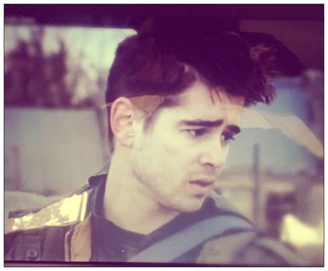 Young Colin Farrell