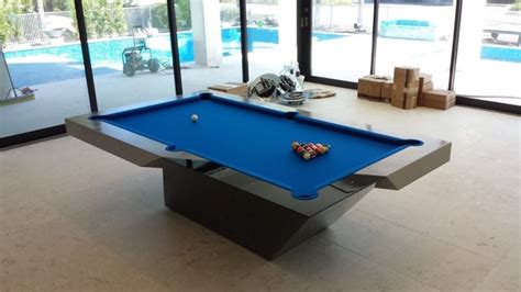 Modern Pool Table By Mitchell Exclusive Billiard Designs