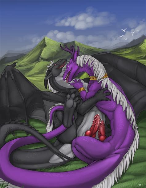 rule 34 2012 dragon feral gay male on back penis scalie tojo the