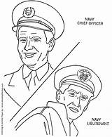 Coloring Pages Memorial Navy Sea Urchin Officer Color Holiday Kids Sheets May Officers Honkingdonkey Military Formerly Observed Federal Known Monday sketch template