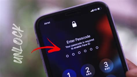 iphone  passcode factory  save