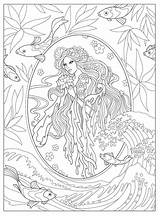 Mermaids Mermaid sketch template