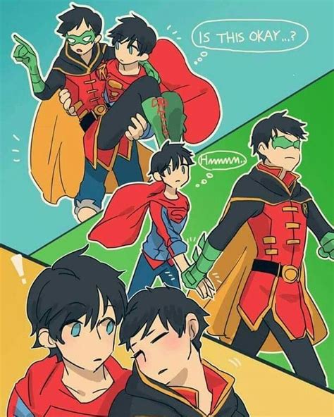 jon kent and damian wayne súper sons instagram and twitter the best hd