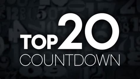 top 20 countdown gac