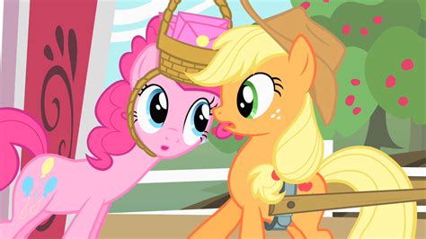 Image Pinkie Pie And Applejack S01e25 Png My Little