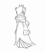 Rosalina Harmonie Daisy Princesse Floating Sketchite Majestic Visiter sketch template