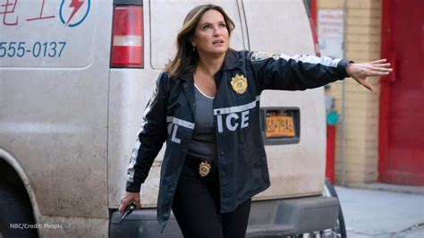 mariska hargitay says law and order svu helped her become an advocate