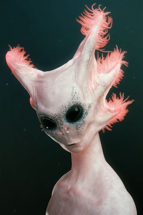 dtotal  undergoing  refresh alien concept art alien character alien concept