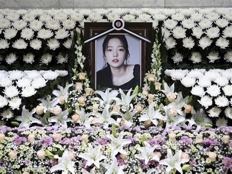 Passed Away Goo Hara Death K Pop Star Goo Hara Found Dead At Her Home
