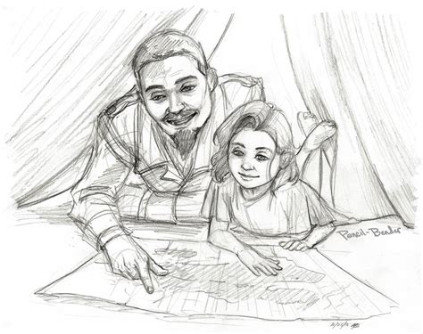 father daughter time by pencil bender on deviantart