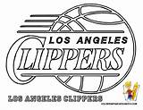 Coloring Clippers Los Angeles Nba Pages Print Lakers Basketball La Preschool Printable Clipart Kids Para Template Cliparts Sheets Library Popular sketch template
