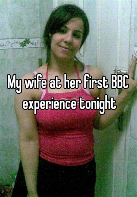 My Wife At Her First Bbc Experience Tonight