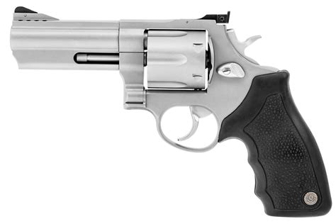 taurus model  stainless  magnum double action revolver