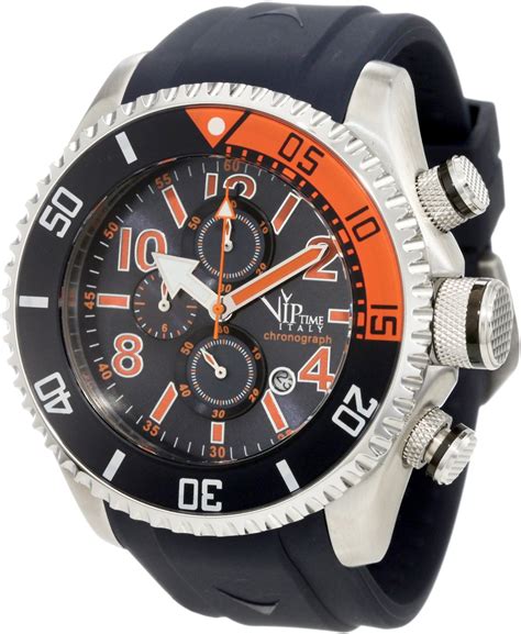 watches vip time italy mens vpor magnum sporty chronograph