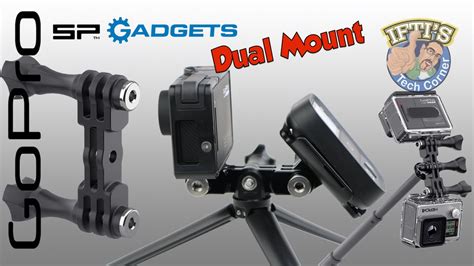 sp gadgets dual mount  gopro review youtube