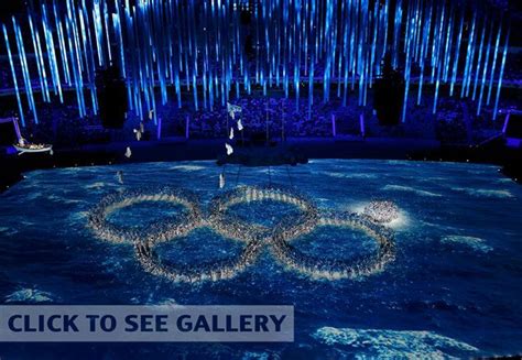 Russia Pokes Fun At Olympic Ring Mishap During Closing Ceremony