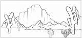 Environments Educate Foreign Western Paisaje sketch template