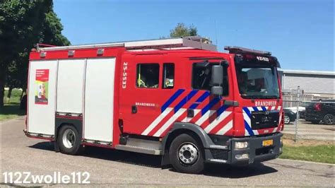showtjes en spoed tijdens opendag brandweer dronten ambulances met spoed youtube