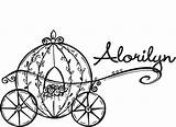 Cinderella Carriage Drawing Coloring Paintingvalley Coach Pumpkin Silhouette Getdrawings Princess Open sketch template
