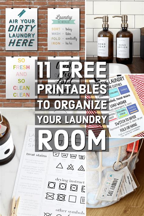 printables    laundry day easier