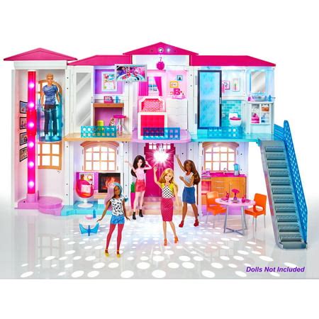 barbie  dreamhouse play set walmartcom