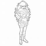 Elves sketch template