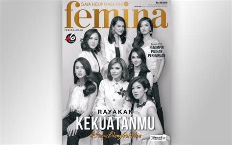 Femina Edisi Ulang Tahun September 2018